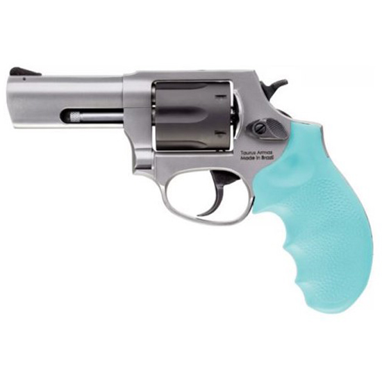 TAU 856 38SPL 3 SS BLK CYL CYAN HOGUE GRIP 6RD Revolvers Bill